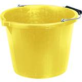 Yellow Garden Sprayers Draper Bucket 14.8L 10636