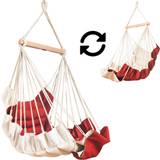 Red Outdoor Hanging Chairs SoftChair Hot Chocolate
