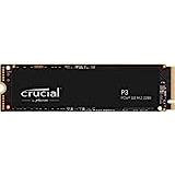 Crucial 1 TB SSD P3 NVMe PCIe M.2 CT1000P3. [Levering: 1-2 dage.]