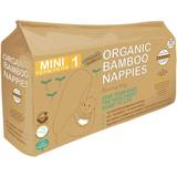 Beaming baby organic bamboo nappies size 1 2-6 kg, 32 nappies