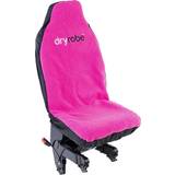 Dryrobe Car Seat Cover V3 Black/Pink