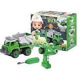 RC Work Vehicles Buki France Remote Controlled Truck Green