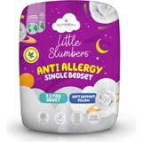 Duvets Kid's Room Slumberdown Little Anti Allergy 7.5 Tog Single Bed Set