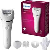 Epilators on sale Philips Epilator series 8000, wet & dry hair removal for legs and body, powerful