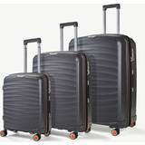 Suitcase Sets on sale Rock Luggage Sunwave 8-Wheel Suitcases 3