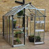 Halls Greenhouses Halls Cotswold Burford Small Greenhouse Toughened