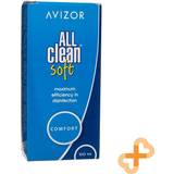 Avizor All Clean Soft Contact Lens Liquid. Unique Solution Contact