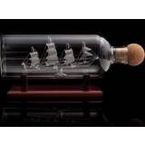 Ship in a Bottle Wine Carafe