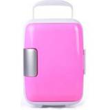 4l mini fridge Keshen 4L Mini Refrigerators Pink--car