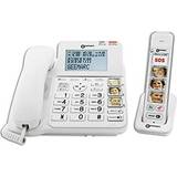 Geemarc amplidect 295 combi photo loud corded and cordless phone with
