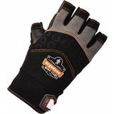Ergodyne ProFlexÂ 900 Half-Finger Impact Gloves Black