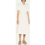 Moncler Skirts Moncler White A-line Midi Skirt