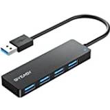 BYEASY USB Hub, 4 3.0 Ultra Slim