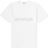 Moncler Men Tops Moncler White Crystal T-Shirt White