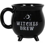 Displays Cups & Mugs Horror-Shop Witches Brew Hexenkessel Becher