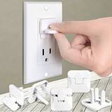 White Corner Guard Outlet covers 38pack white child proof electrical protector safety improved baby