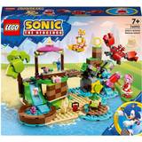 Lego Sonic The Hedgehog Amy's Animal Rescue Island Playset 76992 : Target
