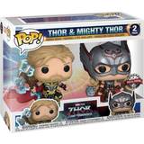 Funko Toy Figures Funko Pop! Marvel Thor & Mighty Thor