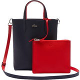 Lacoste Bags Lacoste Anna Reversible Tote Bag - Marine Rouge