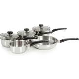 Dishwasher Safe Cookware Morphy Richards Equip Cookware Set with lid 5 Parts