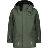 Polyurethane - Winter jackets Reima Kid's Waterproof Winter Jacket Veli - Thyme Green (5100080A-8510)