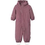 Pink Snowsuits Children's Clothing Name It Snow10 Solid Snowsuit - Wistful Mauve (13216412)