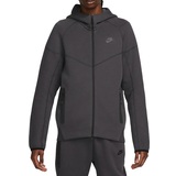 Men - Sportswear Garment Jumpers Nike Men's Sportswear Tech Fleece Windrunner Full Zip Hoodie - Anthracite/Black