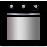 SIA Ovens SIA Single Oven In With Timer FSO59BL Black