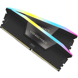 Corsair 6200 MHz - DDR5 RAM Memory Corsair Vengeance RGB LED DDR5 6200MHz ECC 2x16GB (CMH32GX5M2E6200C36)