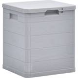 vidaXL Garden Storage Box 90L