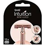 Razor Blades on sale Wilkinson Sword Intuition Rose Gold Blades Replacement Blades 15 pc