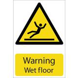 Draper Car Interior Draper SS26 'Warning Wet Floor' Hazard Sign