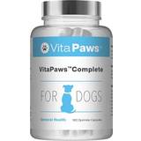 Pets Simply Supplements Multivitamins for Dogs VitaPaws Complete Vitamin Ginseng L-Carnitine