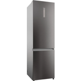Freestanding Fridge Freezers Haier HDPW5620ANPD Wifi Connected Total Silver, Stainless Steel