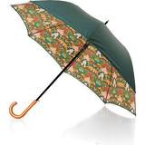 Green Umbrellas Laurence Llewelyn-Bowen Suburban Jungle Golf Umbrella Green