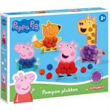 Pom Poms Totum Peppa Pig Pompom Cards