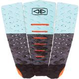Ocean and Earth Kids Surfboard Tail Pad Black/Aqua One Size