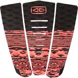 Ocean and Earth Blazed Surfboard Tail Pad Coral/Black
