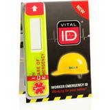 Safety Helmets on sale Beeswift Vital ID Emergency ID Data Window For Hard Hat
