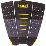 Ocean and Earth Kids Surfboard Tail Pad Black/Lime One Size