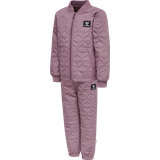 Elastic Cuffs Winter Sets Children's Clothing Hummel Sobi Mini Thermoset - Dustky Orchid (213607-3421)