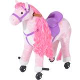 Animals Ride-On Toys Homcom Ride On Walking Horse