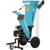 Petrol Garden Shredders Hillvert Petrol Wood Chipper 6 PS 50 mm with suction hose HT-HECTOR-80A