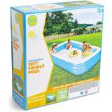 Inflatable Family Garden Pool 3 Ring 10ft
