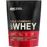 Isolate Protein Powders Optimum Nutrition Gold Standard 100% Whey Double Rich Chocolate 450g
