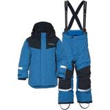 Recycled Materials Winter Sets Didriksons Kid's Skare Set - Corn Blue (504342-482)