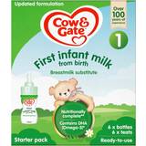 Cow & Gate 1 First Baby Milk 7cl 6pack