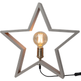 Built-In Switch Advent Stars Star Trading Lysekil Beige Advent Star 48cm