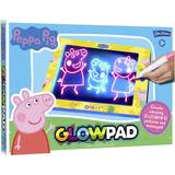 Doodle Boards - Plastic Toy Boards & Screens John Adams Peppa Pig Glowpad