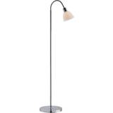 Nordlux Floor Lamps & Ground Lighting Nordlux Ray Opal Glass/Chrome Floor Lamp 155cm